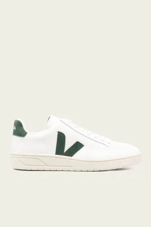V-12 Leather Men Sneaker in White Cyprus
