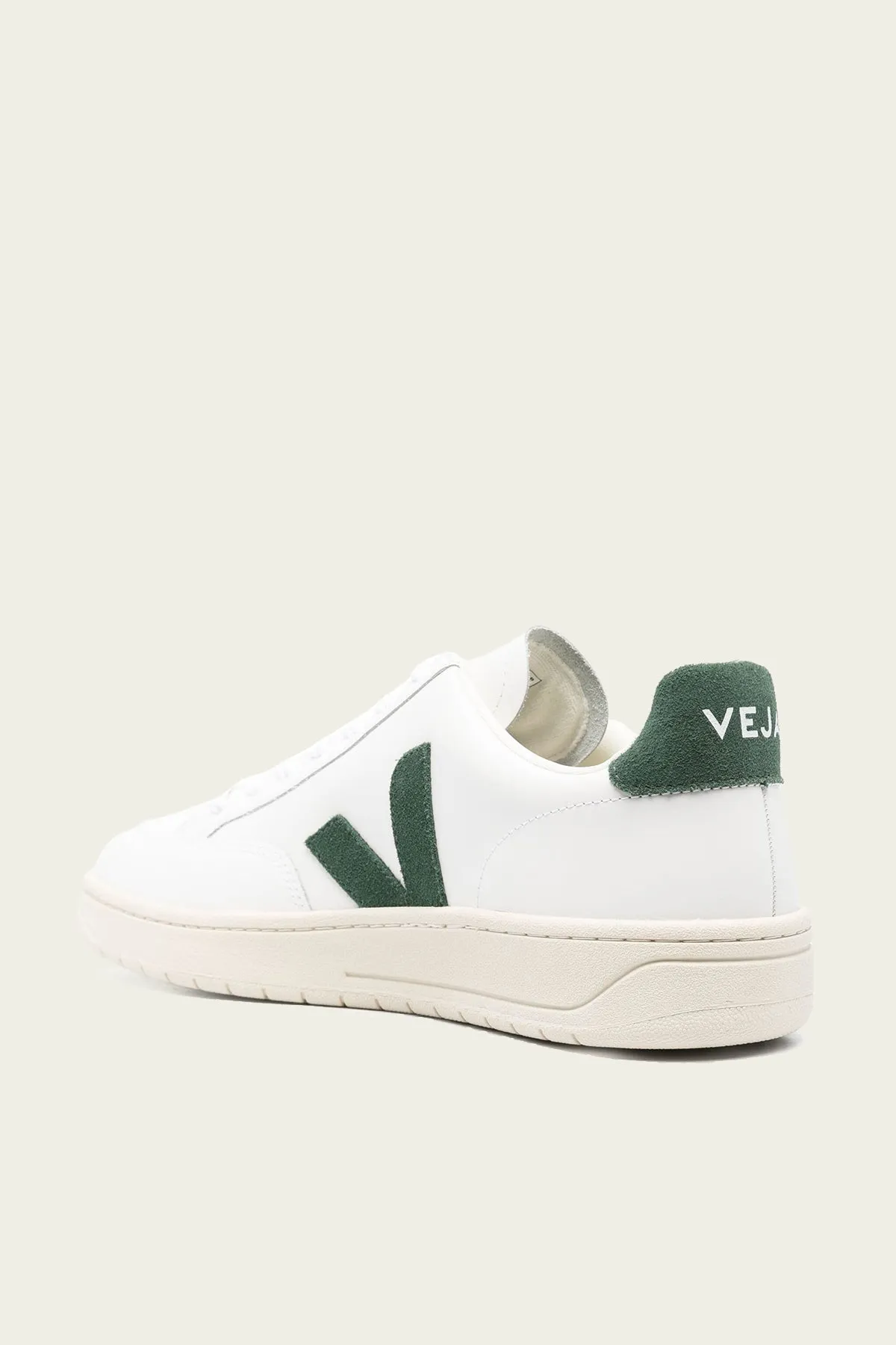 V-12 Leather Men Sneaker in White Cyprus
