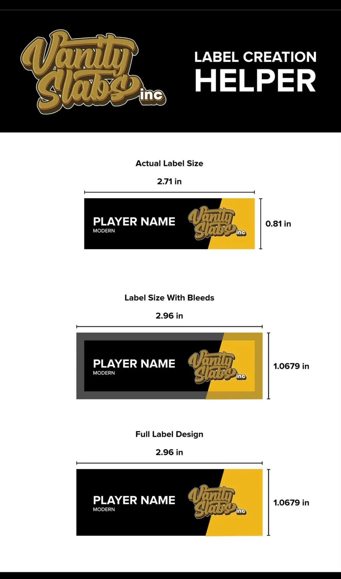 Vanity Slabs 10 Pack Bundle Includes Random Mystery Card for Baseball Football Hockey Basketball Cards