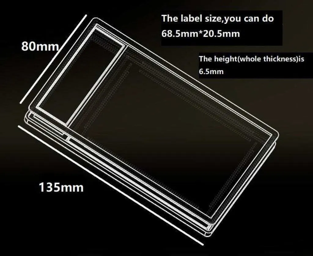 Vanity Slabs 10 Pack Bundle Includes Random Mystery Card for Baseball Football Hockey Basketball Cards