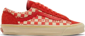 Vans Vault OG Style 36 LX Joe Freshgoods The Honeymoon Stage Red