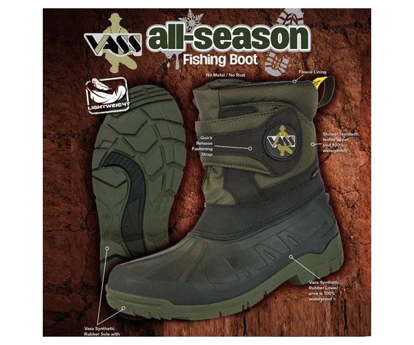 Vass All Season Boot Green/Black