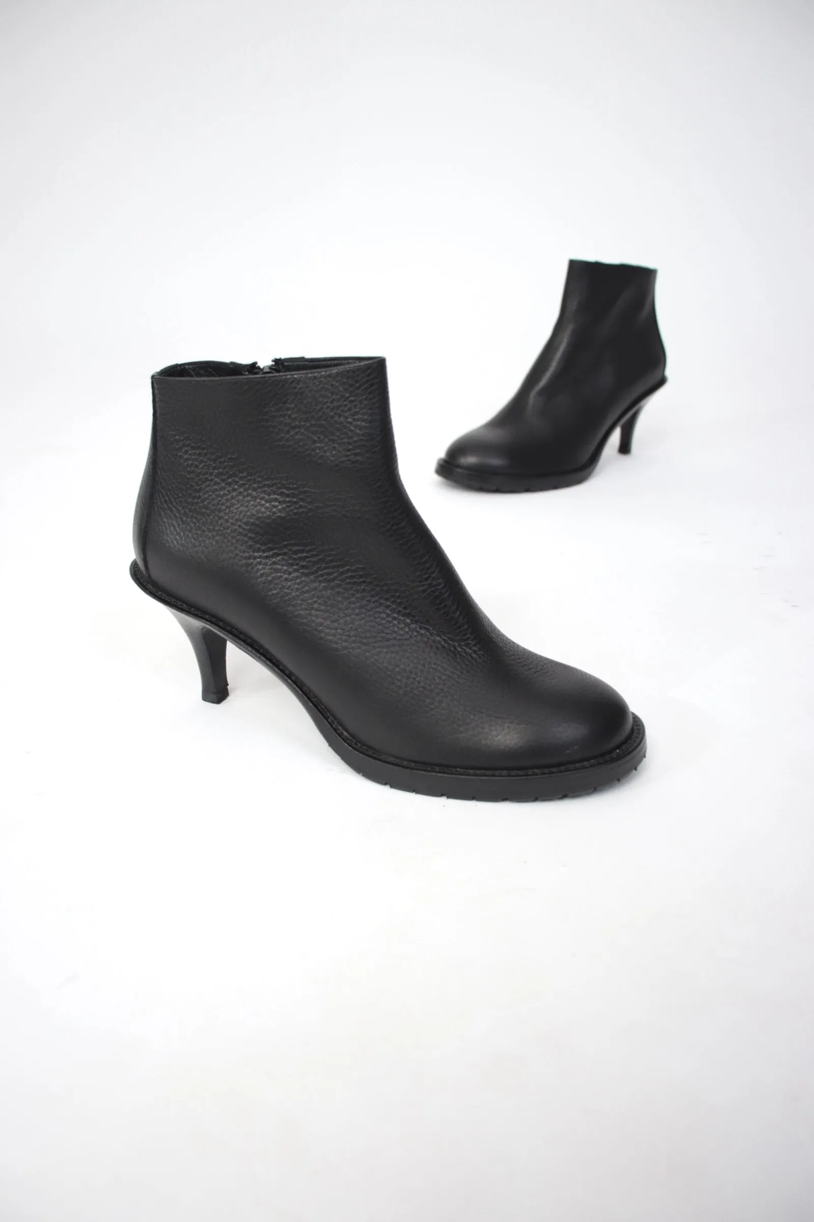 Veronique Branquinho Leather Ankle Boots*