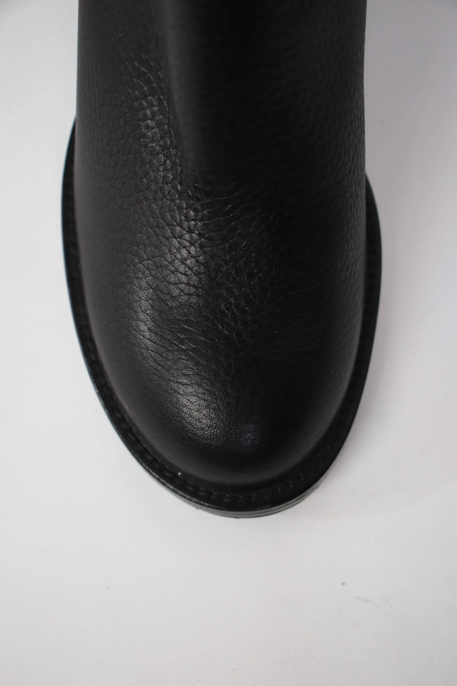 Veronique Branquinho Leather Ankle Boots*