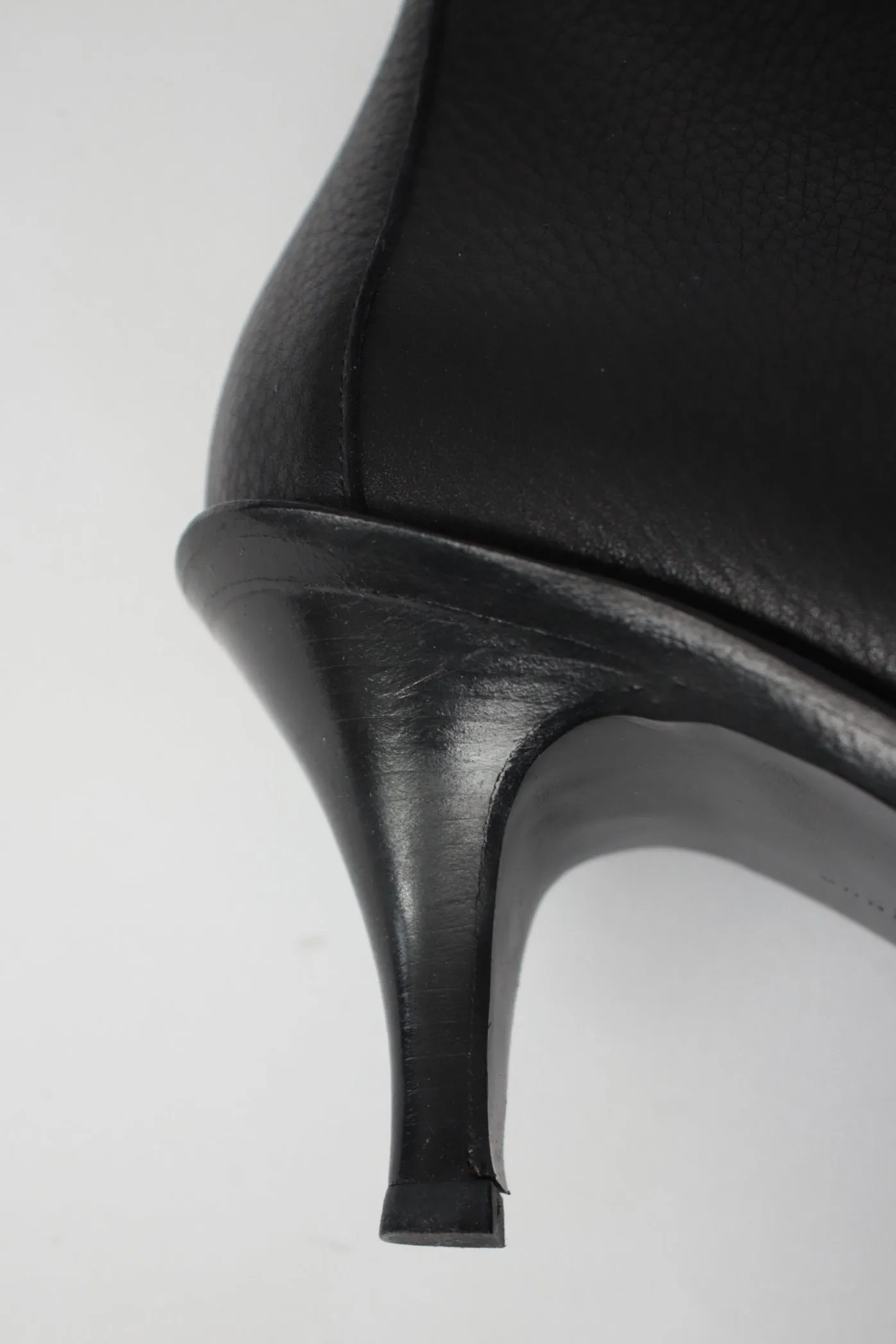Veronique Branquinho Leather Ankle Boots*
