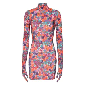 Vetements Floral Glove Dress