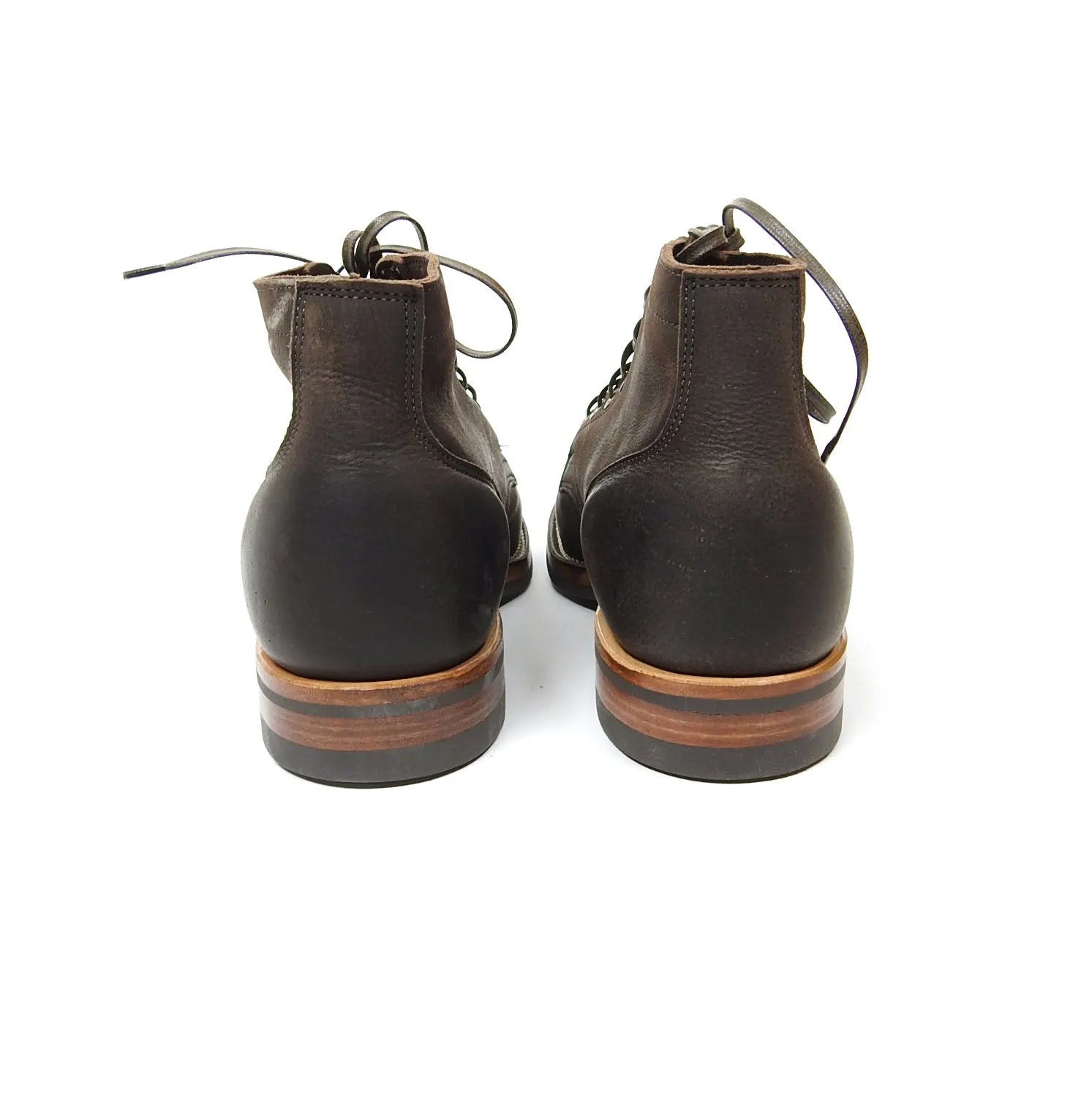 Viberg Brown Leather Boots Size 7.5