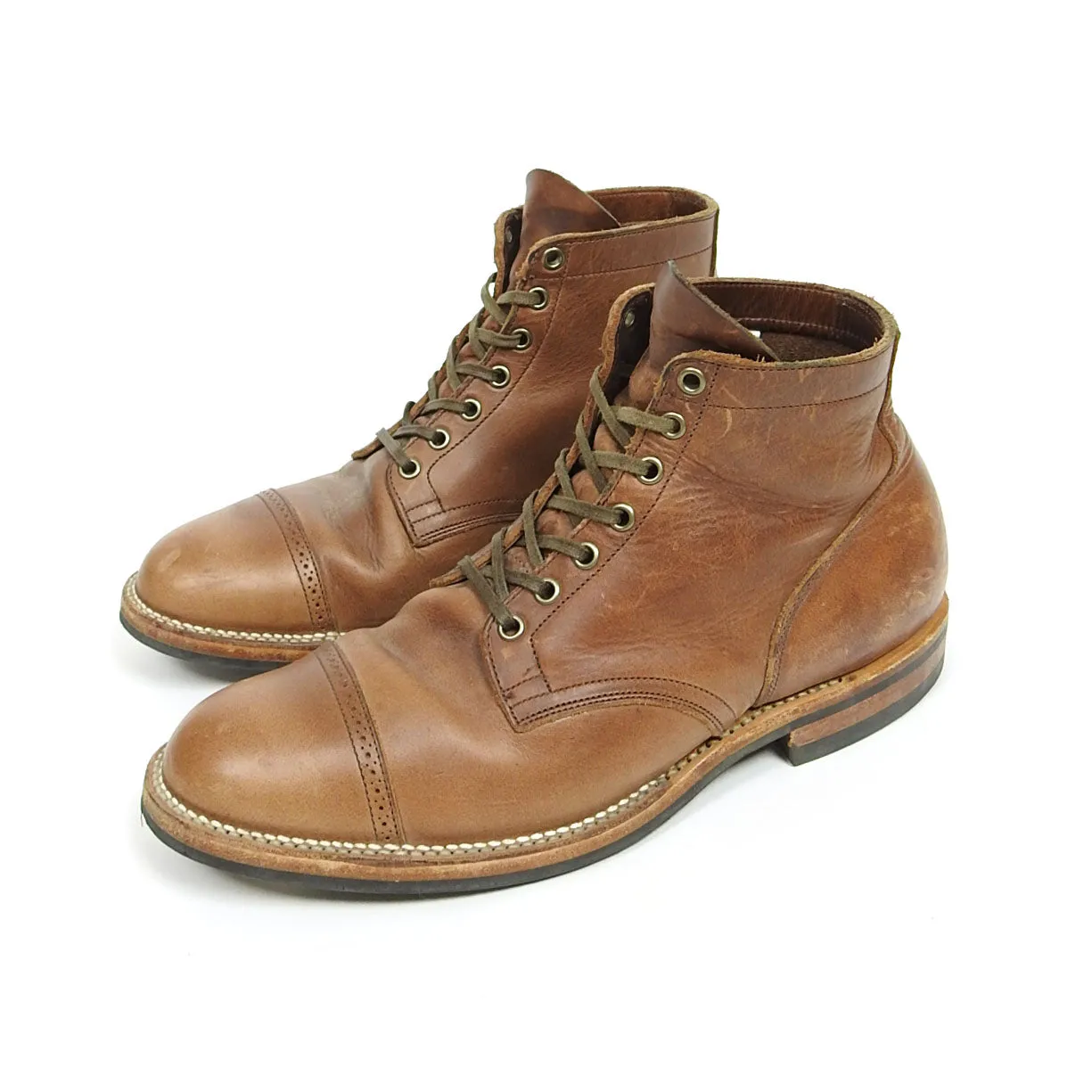 Viberg Leather Service Boots Size 10