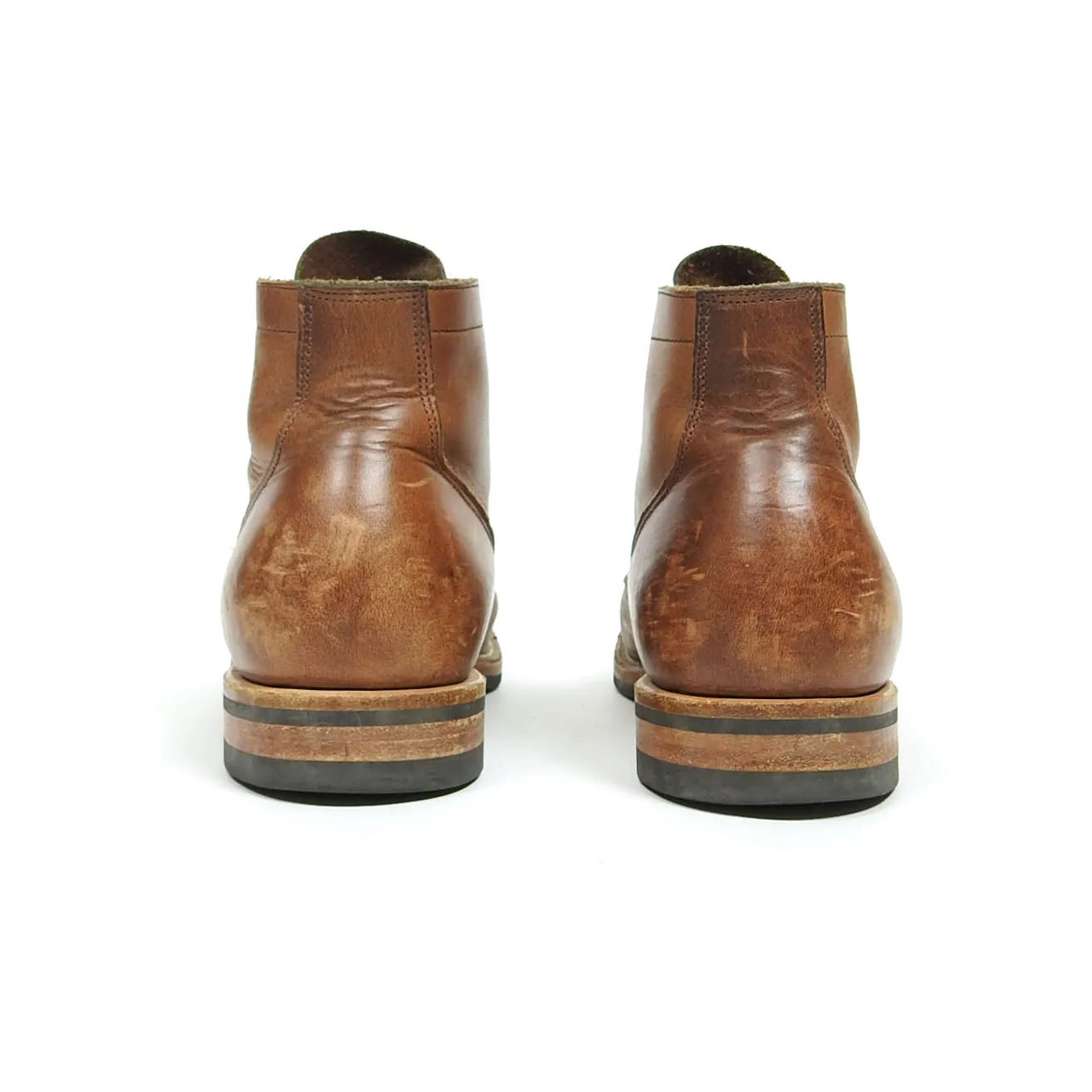 Viberg Leather Service Boots Size 10