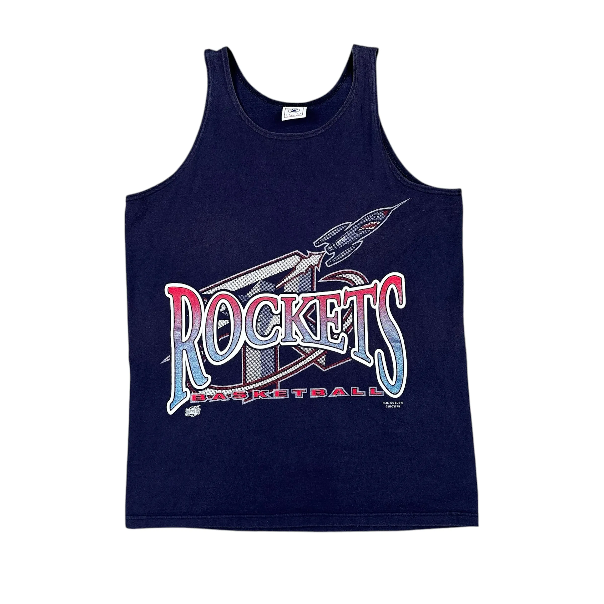 Vintage Houston Rockets Basketball Tank Top - M