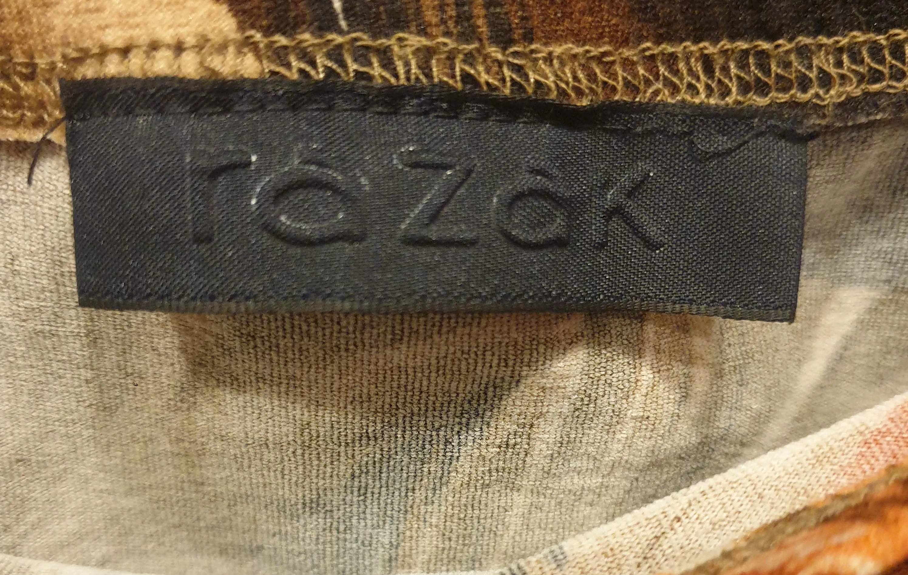 Vintage Razak autumnal pencil skirt size 8