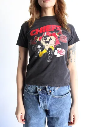 Vintage Taz x Chiefs Tee T1335