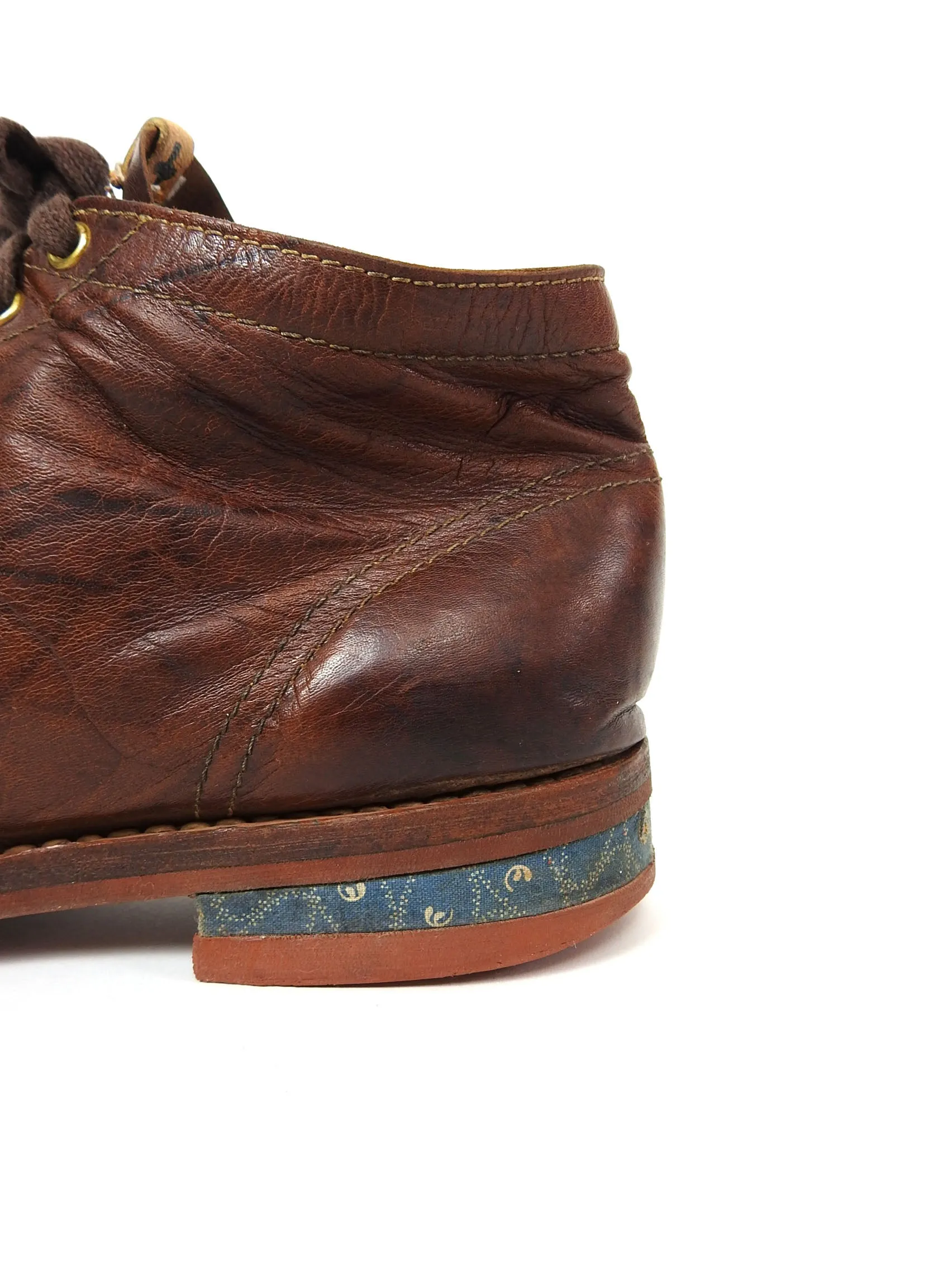 Visvim Brigadier Boots Mid Folk Size 12