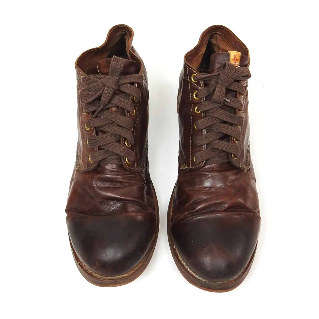 Visvim Brigadier Boots Mid Folk Size 12