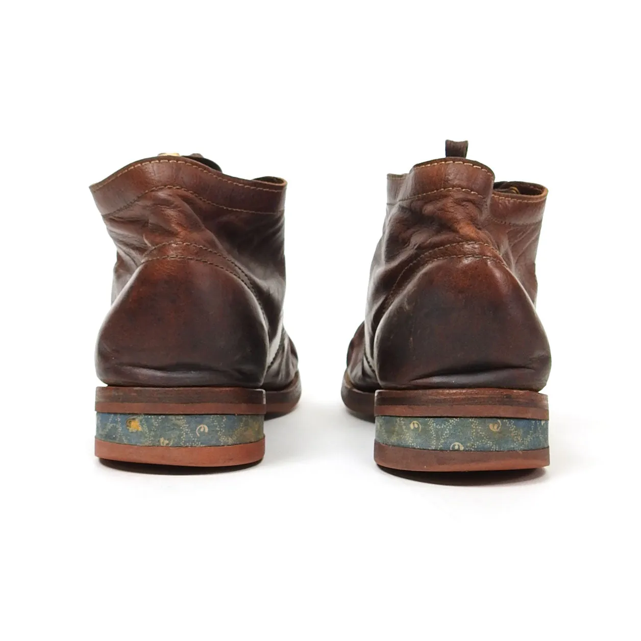 Visvim Brigadier Boots Mid Folk Size 12