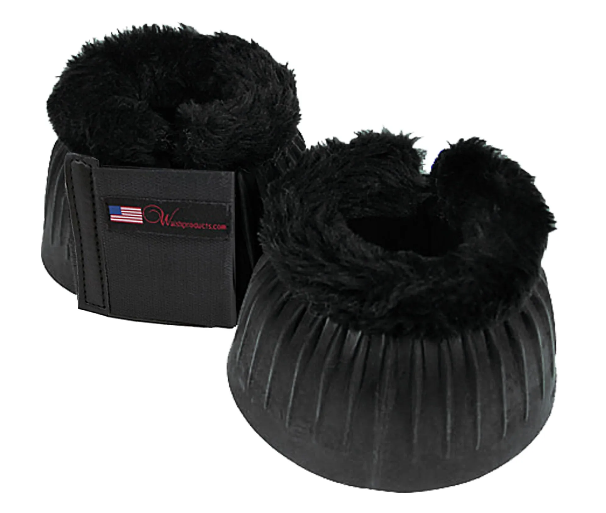 Walsh Fleece Lined Rubber Velcro Bell Boots