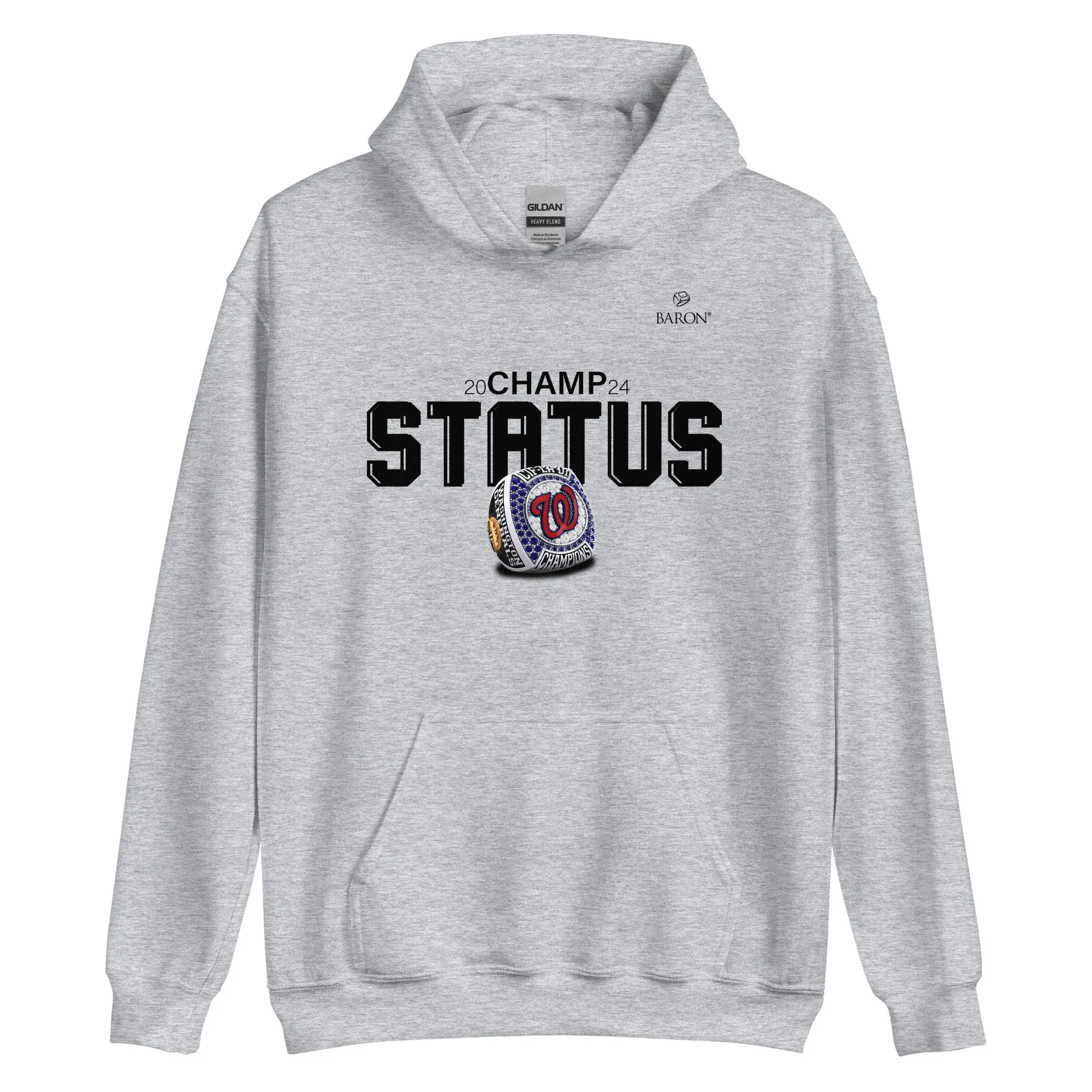 Washington Prep Boys Basketball 2024 Championship Hoodie