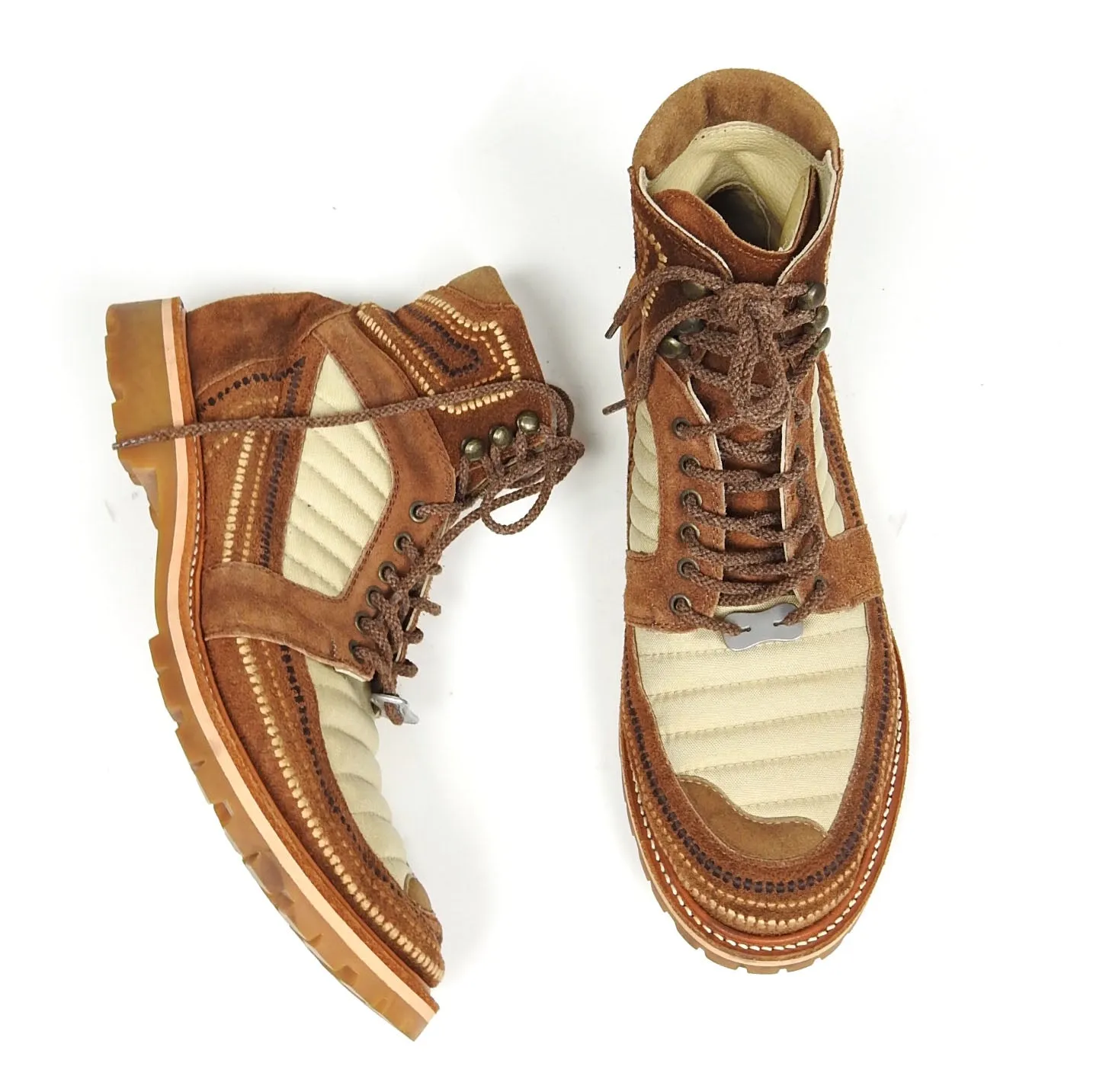 White Mountaineering AW'11 Norgay Boots Size 10