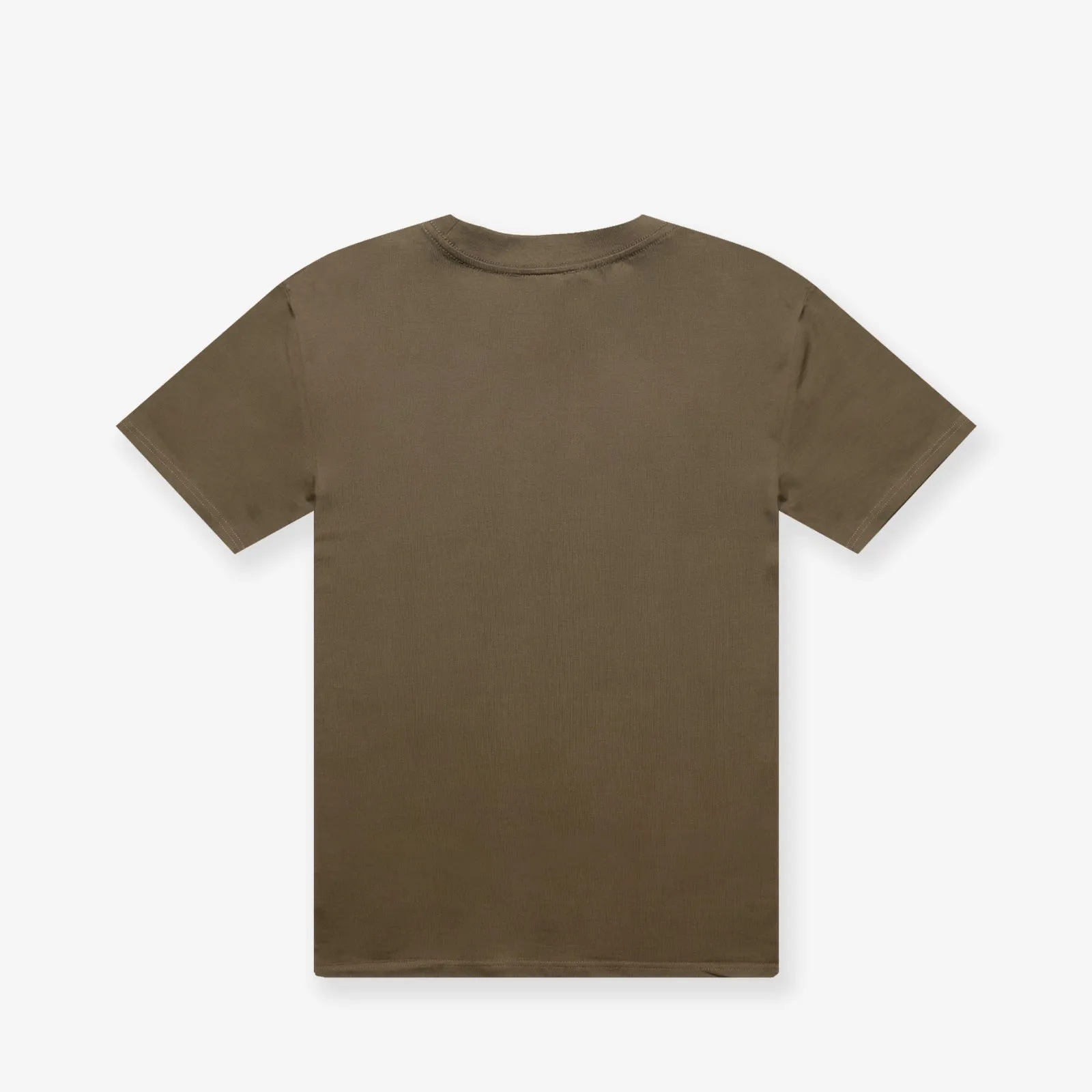 Winter Script '23 Oversized Tee - Coffee