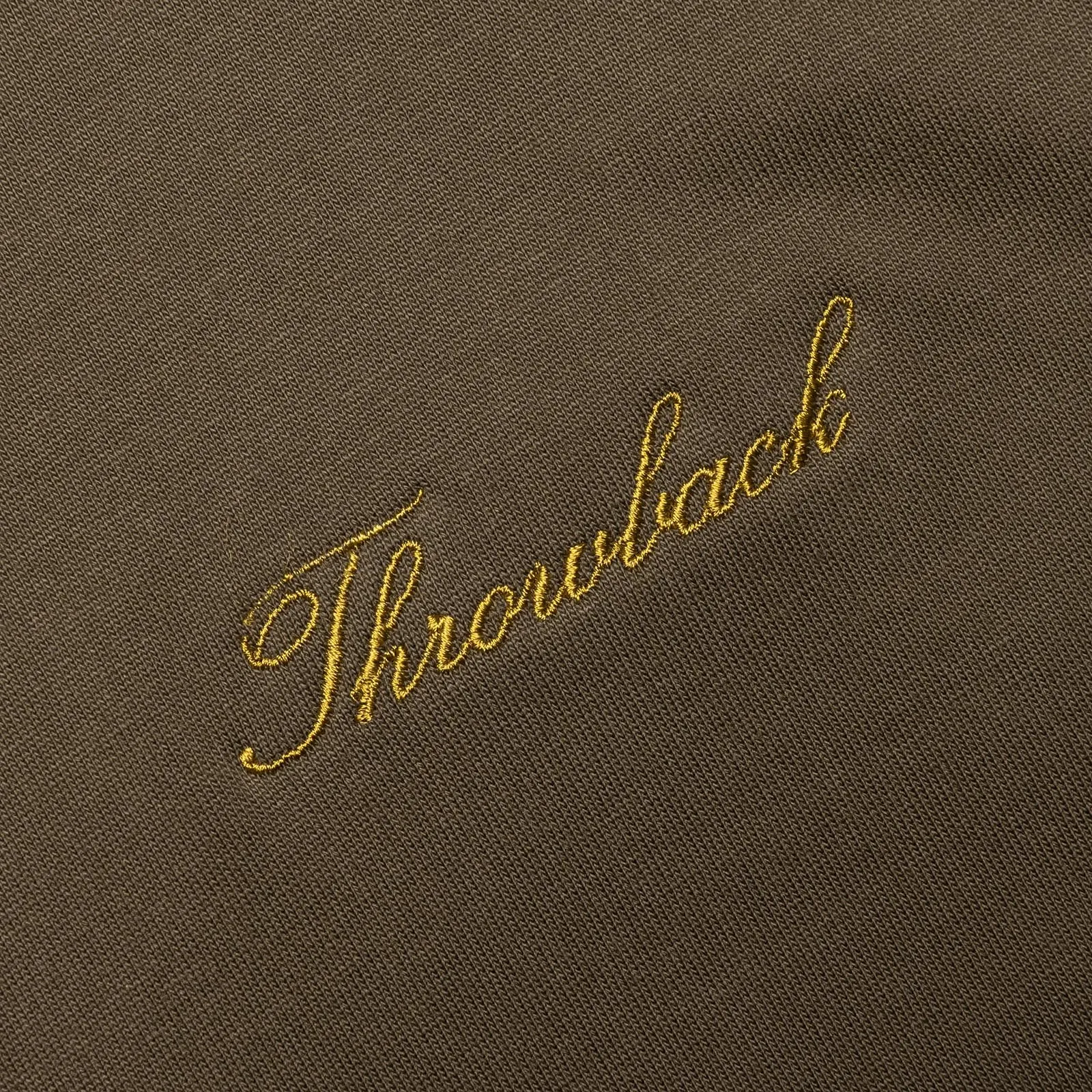 Winter Script '23 Oversized Tee - Coffee