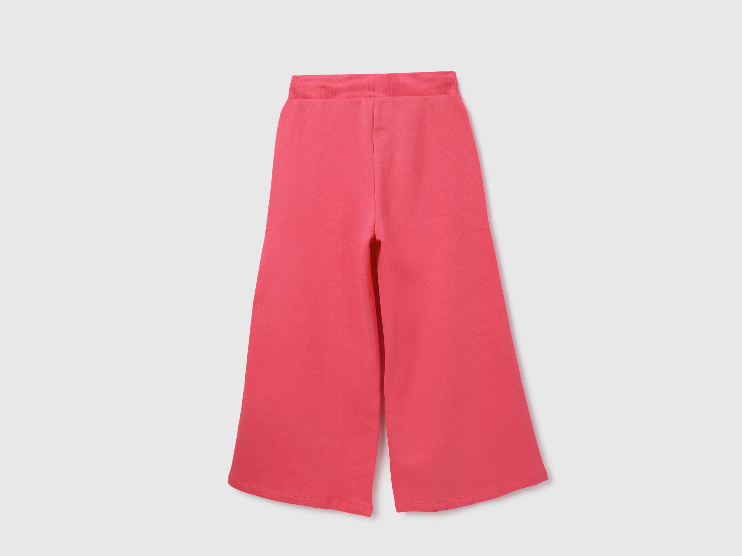 Women Solid Wide Leg Culottes