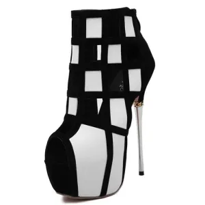 Women's Designer Platform Ankle Boots