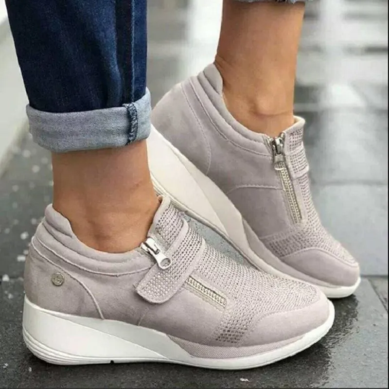 Women's Wedge Booster Sneakers