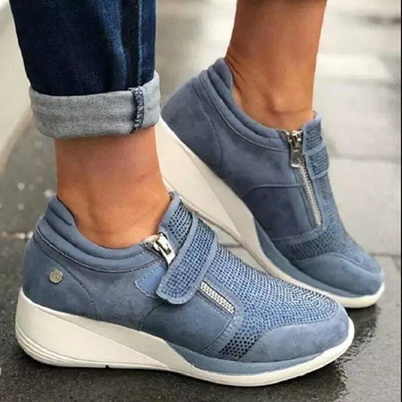 Women's Wedge Booster Sneakers