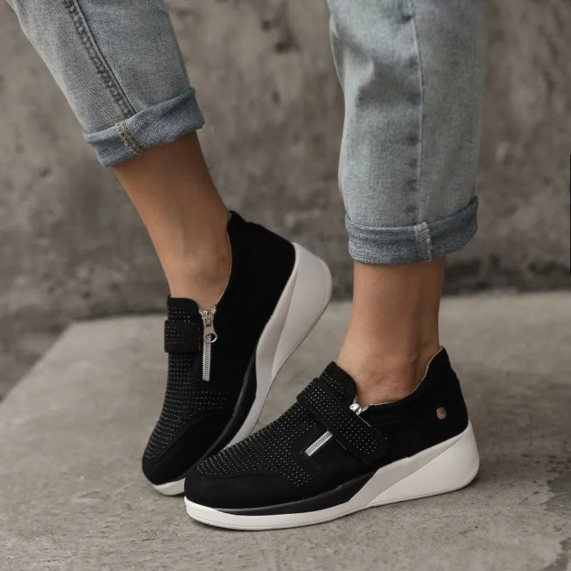 Women's Wedge Booster Sneakers