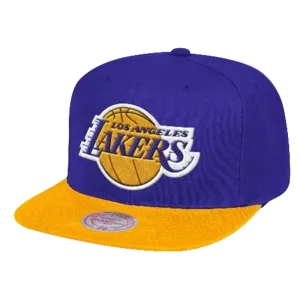 Wool 2 Tone Snapback Los Angeles Lakers
