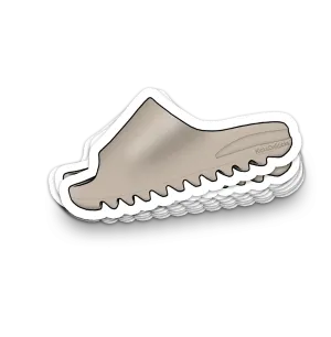 Yeezy Slide "Pure" Sneaker Sticker