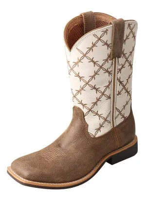 YOUTH (1-6) BARBWIRE/BOMBER BOOT