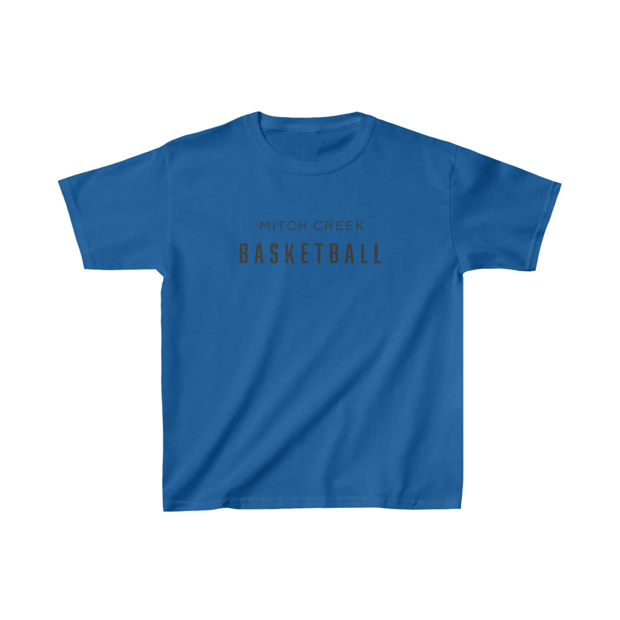 Youth Mitch Creek Basketball Logo Heavy Cotton™ Tee