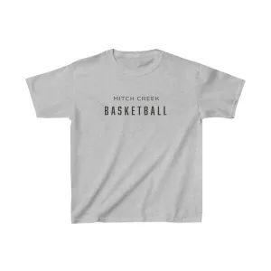 Youth Mitch Creek Basketball Logo Heavy Cotton™ Tee
