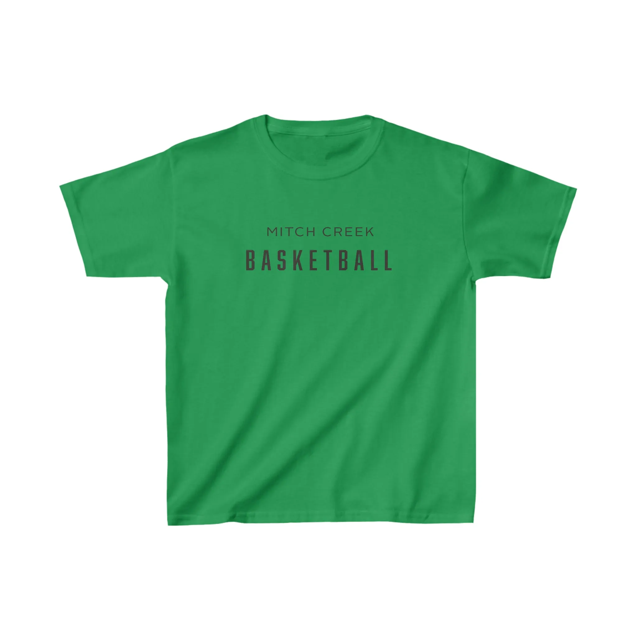 Youth Mitch Creek Basketball Logo Heavy Cotton™ Tee