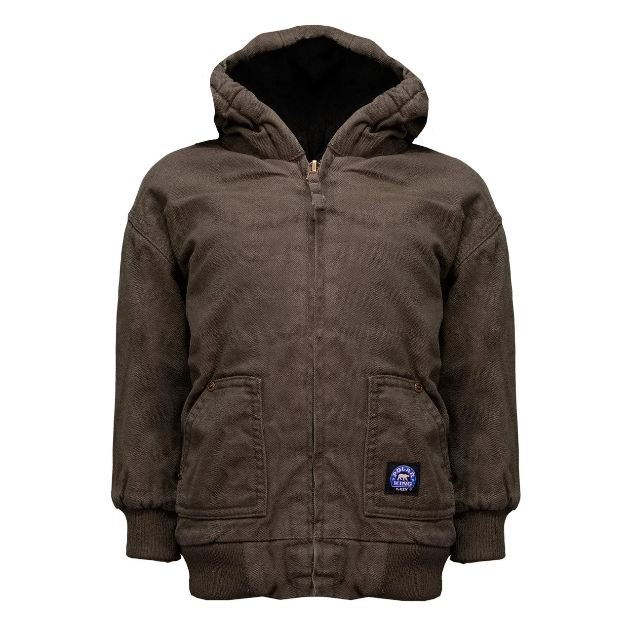 Youth's Hooded Insulated Jacket