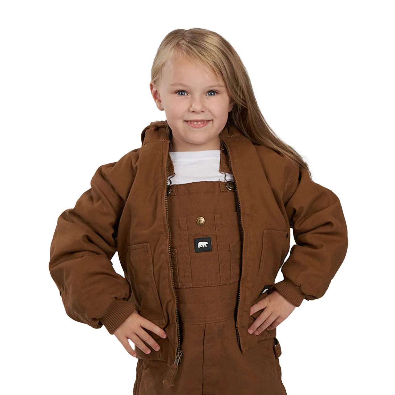 Youth's Hooded Insulated Jacket
