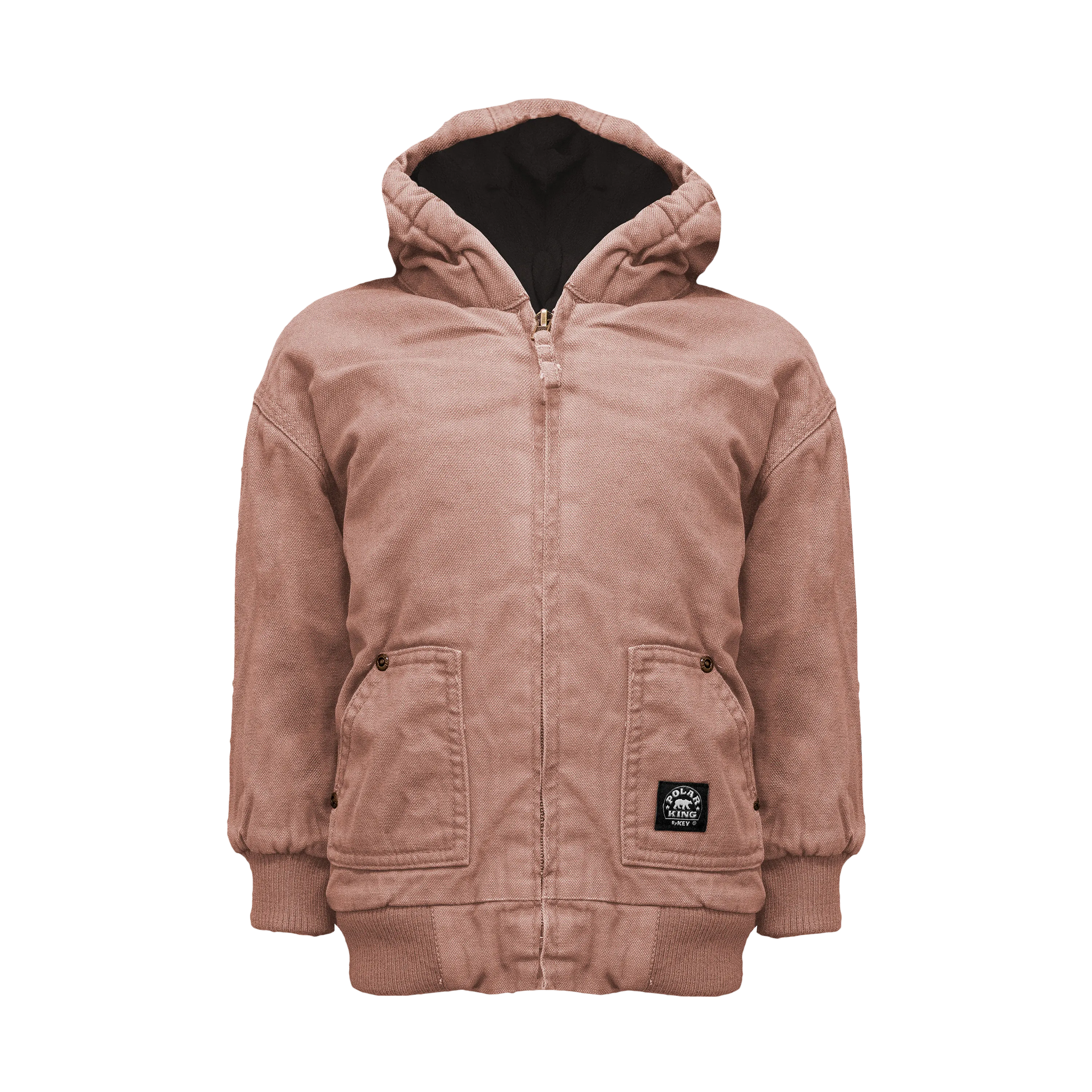 Youth's Hooded Insulated Jacket