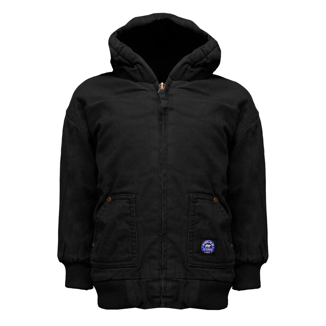 Youth's Hooded Insulated Jacket
