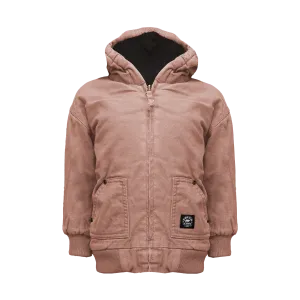 Youth's Hooded Insulated Jacket