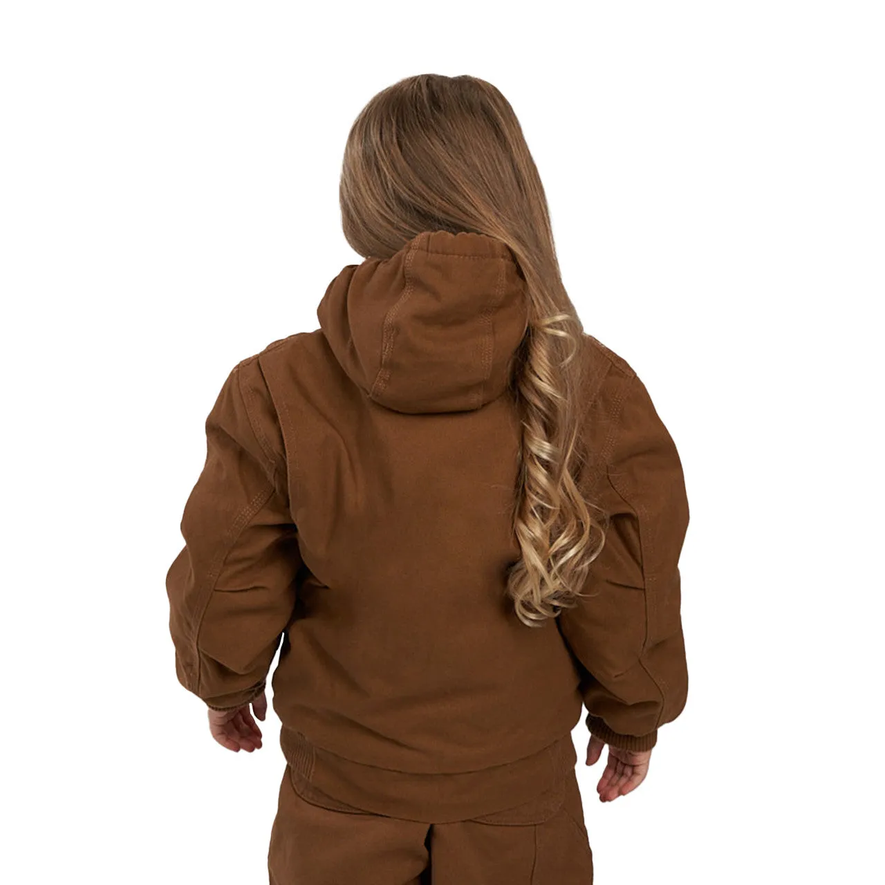 Youth's Hooded Insulated Jacket