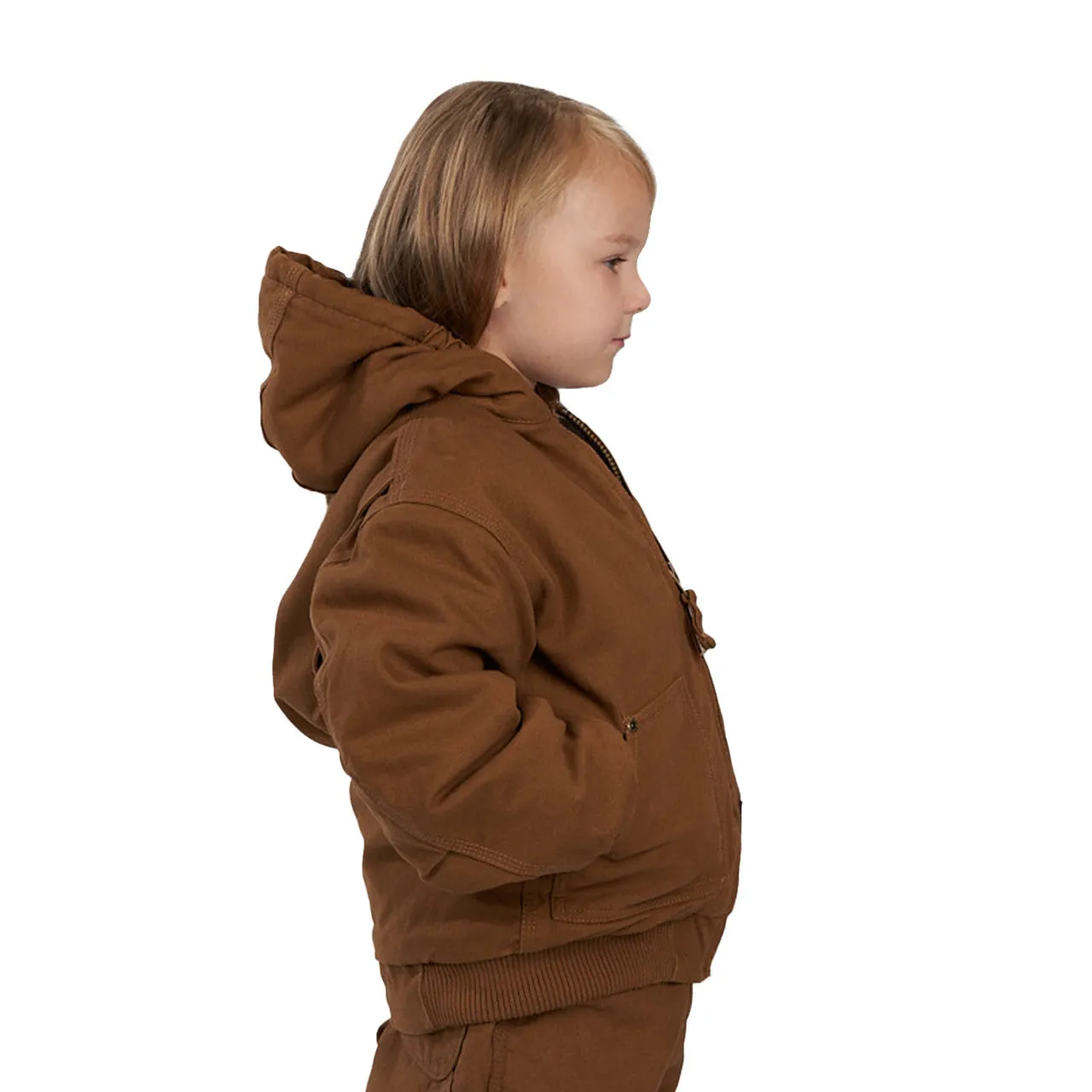 Youth's Hooded Insulated Jacket