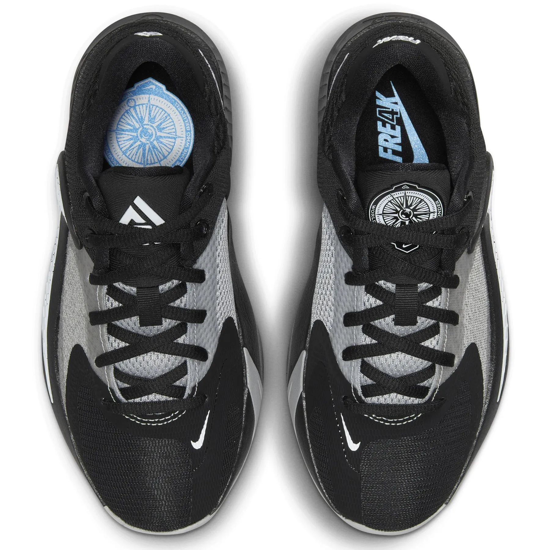 Zapatillas Nike Niños Basketball Freak 4 (GS) | DQ0553-001