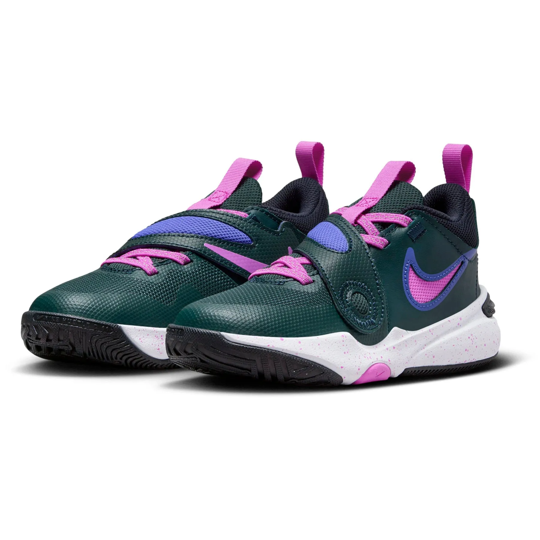 Zapatillas Nike Niños Basketball Team Hustle D 11 | DV8994-300