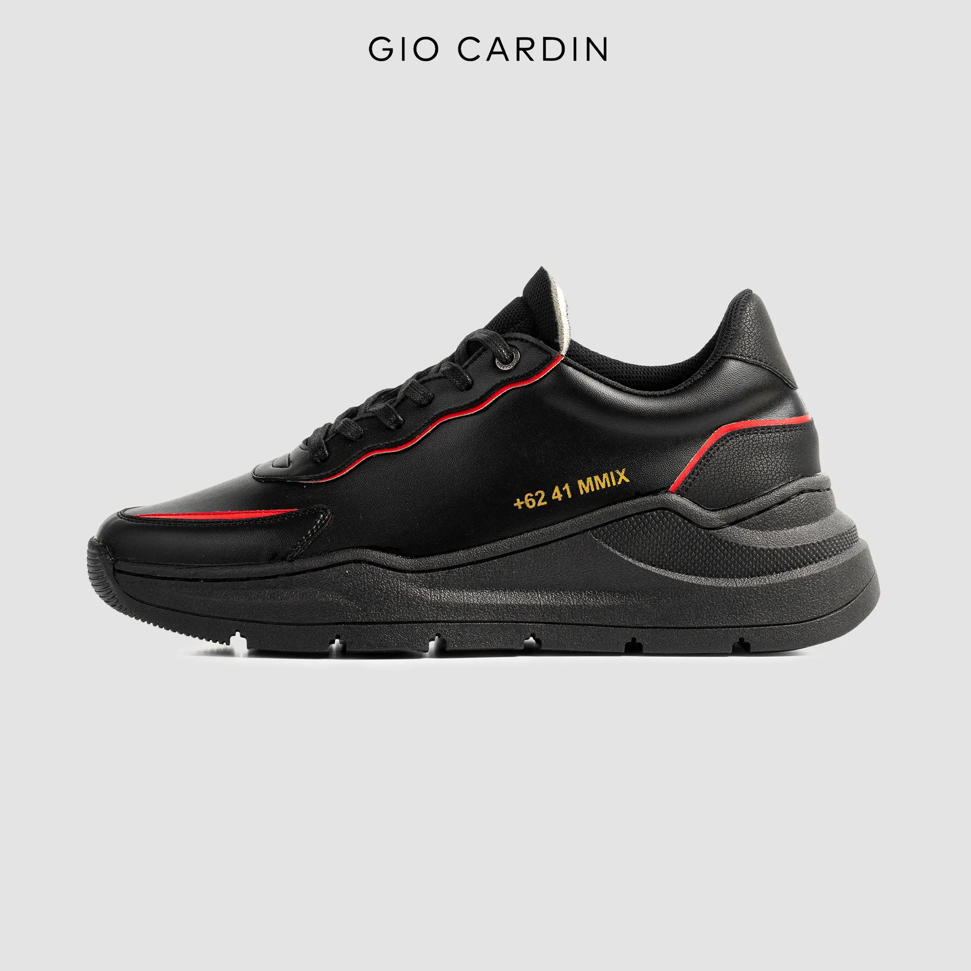 ZEUS CNY | BLACK / RED | MEN