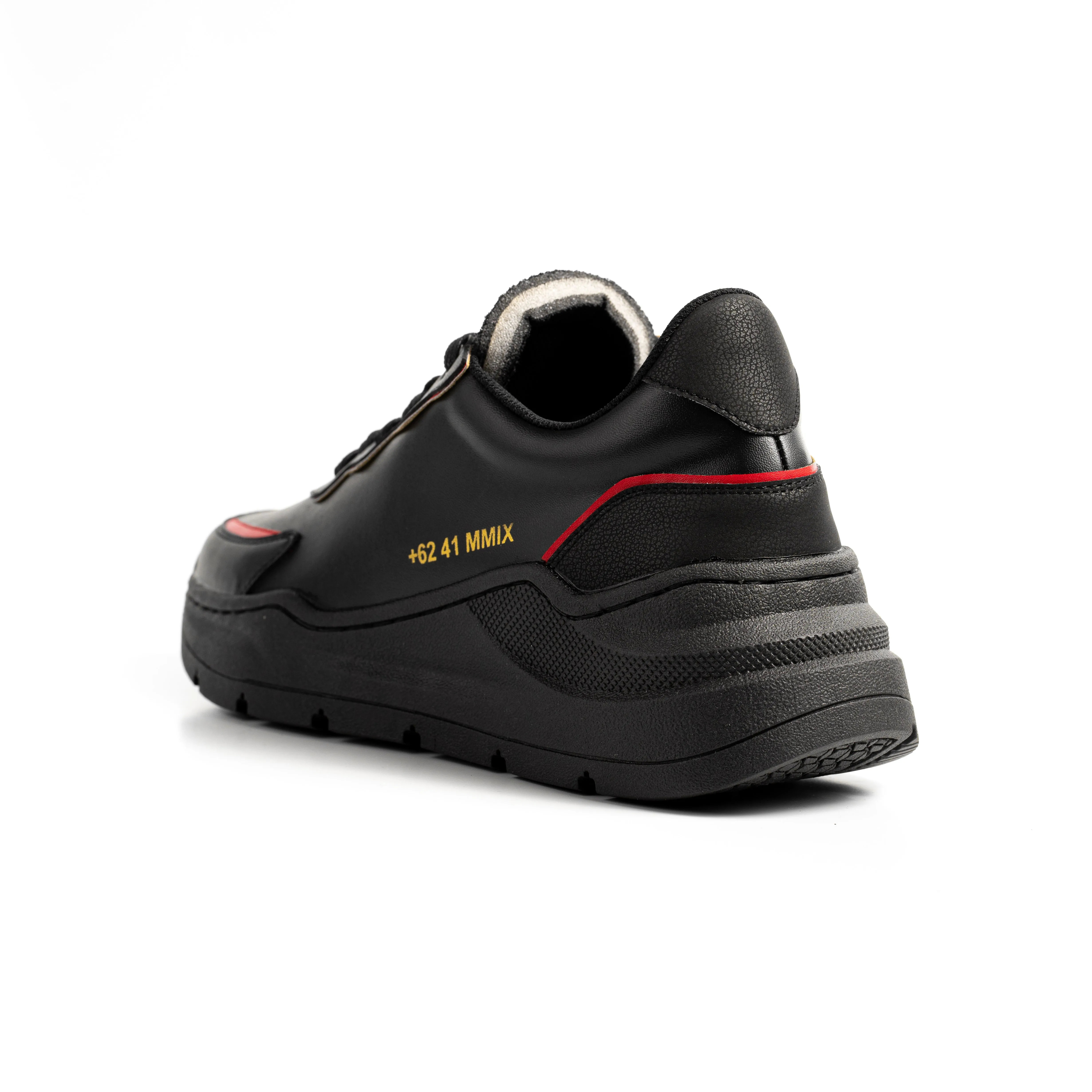 ZEUS CNY | BLACK / RED | MEN