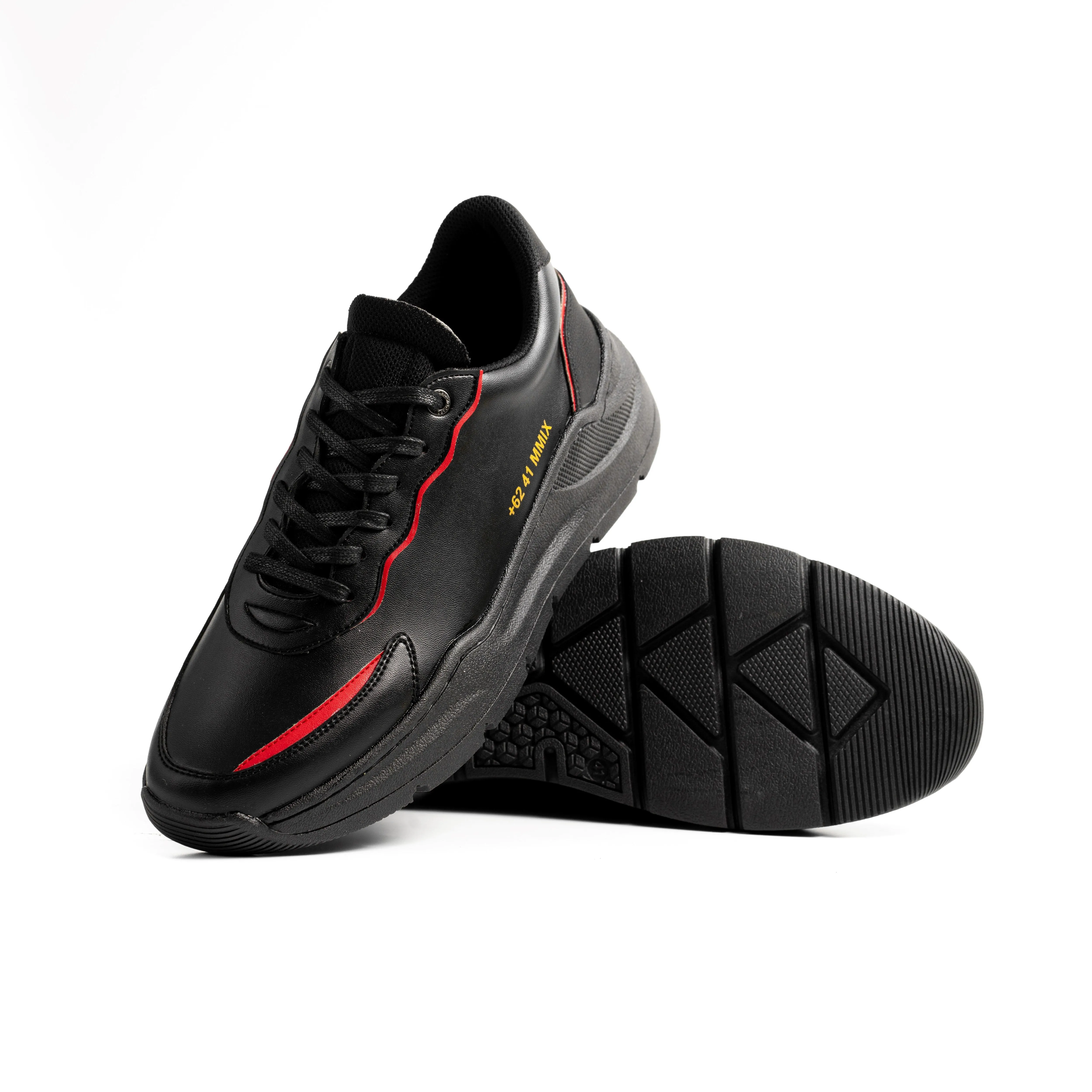 ZEUS CNY | BLACK / RED | MEN