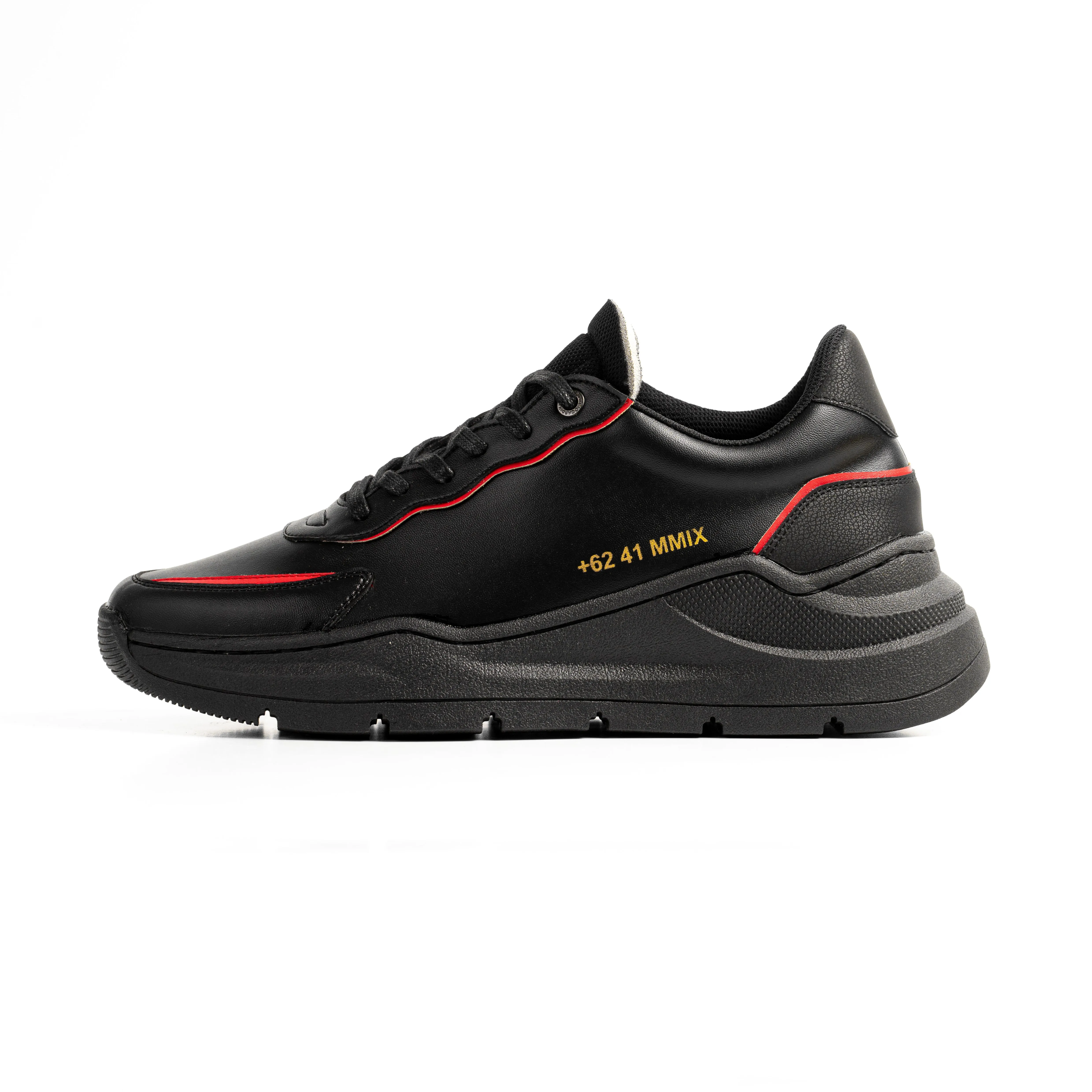 ZEUS CNY | BLACK / RED | MEN