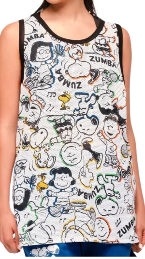 Zumba X Peanuts Men's Basketball Tank (Special Order)