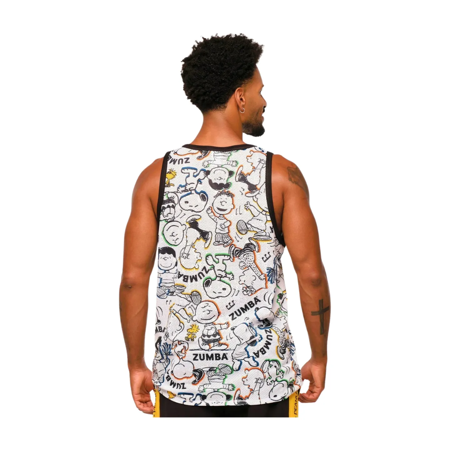 Zumba X Peanuts Men's Basketball Tank (Special Order)